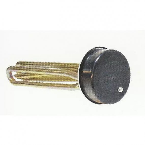 Αντισταση Boiler Λεβητοστασιου GBL 200-300-500Lt Μονοφ.Καθετη για Αντλια Θερμοτητας(Νεκρο ακρο) 3.5Kw