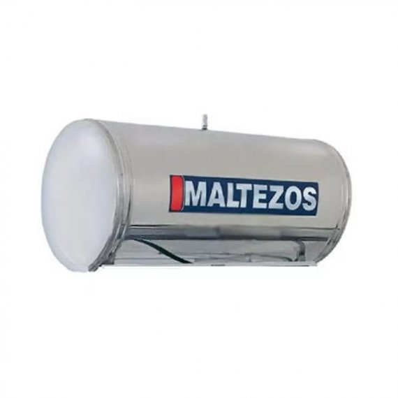 MALTEZOS INOX BOILER ΗΛΙΑΚΟΥ MALT H 125L 2E