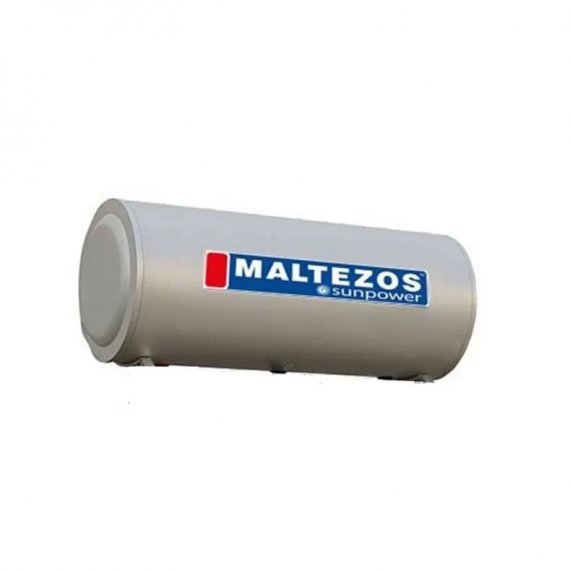 MALTEZOS SUNPOWER GLASS BOILER ΗΛΙΑΚΟΥ 125L 3E