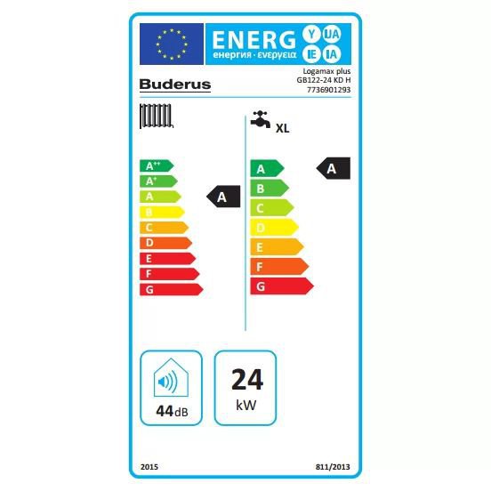 Buderus Logamax plus GB122-24 KD H