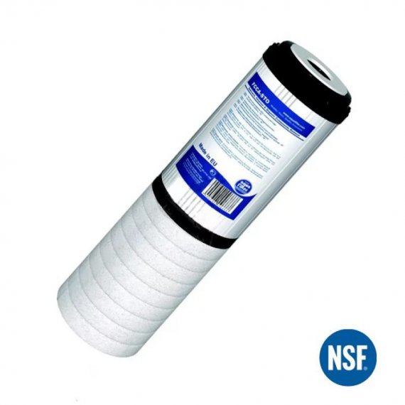 Φίλτρο Ενεργου Ανθρακα 2 Σταδιων Aqua Filter FCCA-STO