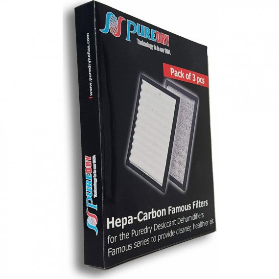 Φίλτρο Hepa-Carbon puredry Famous (PDD 10L, PDD8519, PDD85200)