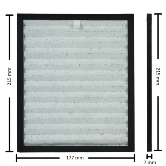 Φίλτρο Hepa-Carbon puredry Famous (PDD 10L, PDD8519, PDD85200)