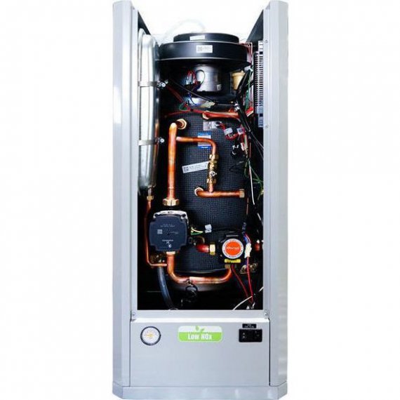 Kiturami Turbo Condensing 17D Deluxe με καμινάδα