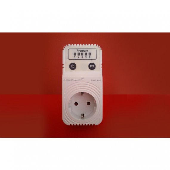 L-DP1400 Dimmer πρίζας 5 προγ/των