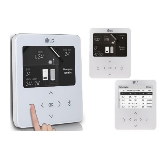 LG Therma V HM123MR.U34 Αντλία Θερμότητας 12Kw Monoblock