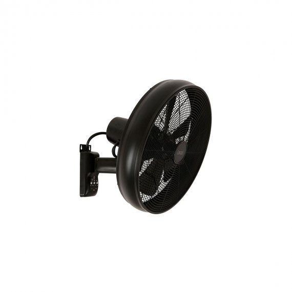 Lucci Air Breeze Wall Fan Black