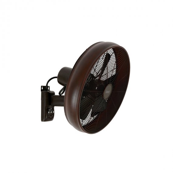 Lucci Air Breeze Wall Fan Oil Rubbed Bronze