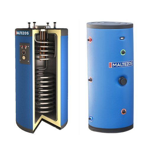 MALTEZOS BOILER ΑΝΟΞΕΙΔΩΤΟ ΛΕΒΗΤ/ΣΙΟΥ INOX IBL 150L 3E