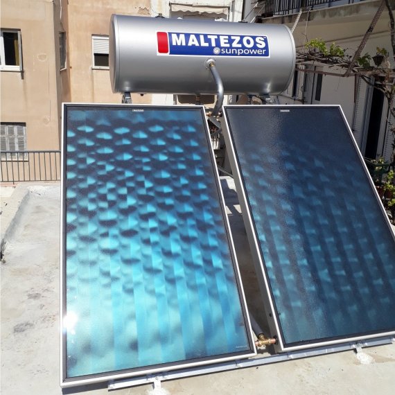 Maltezos Glass Sunpower EM 160 L / 2Ε / 2 x SAC 90 x 150 R