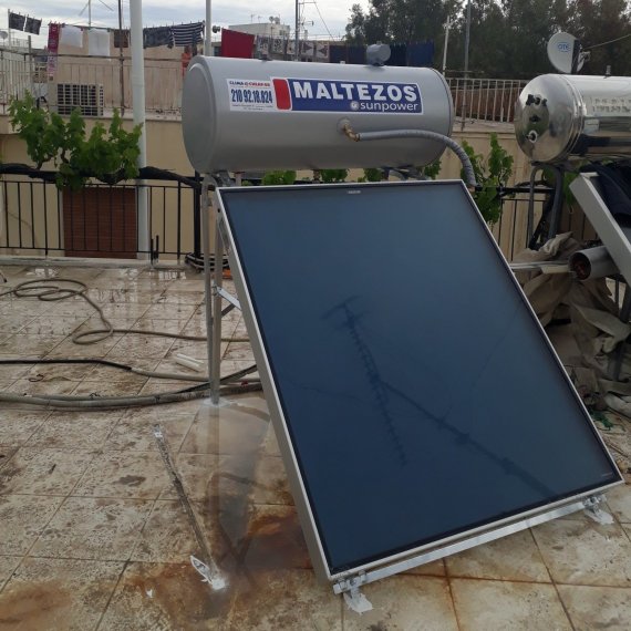 Maltezos Glass Sunpower EM 160 L / 2Ε / SAC 130 x 150 R