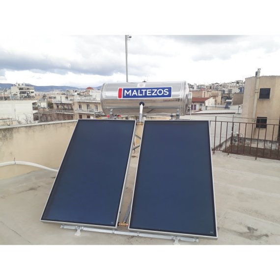 MALTEZOS MALT H 200 L / 3E / INOX 2 x SAC 90 x 150