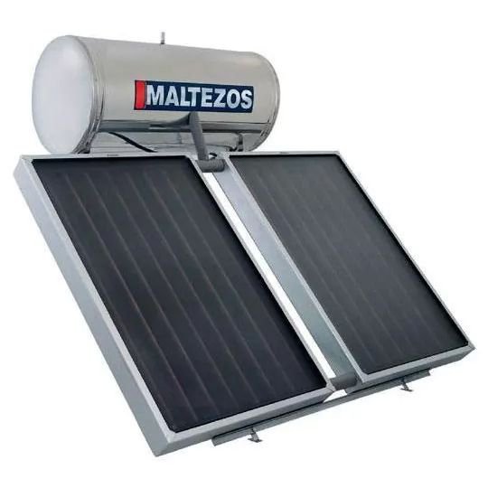 Ηλιακος Θερμοσιφωνας Maltezos H 200Lt Α-Θ 2 SAC 100x150