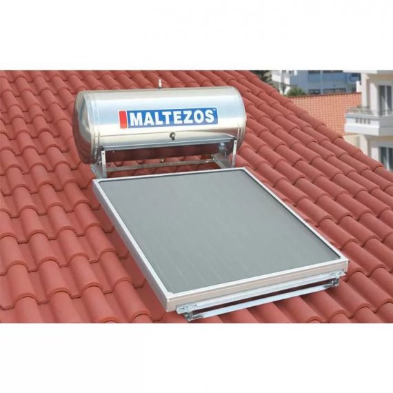 Ηλιακος Θερμοσιφωνας Maltezos H 200Lt Α-Θ SAC 130 X 200 R