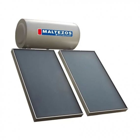 Maltezos Glass Sunpower 160 L / 2Ε / 2 x SAC 90 x 150