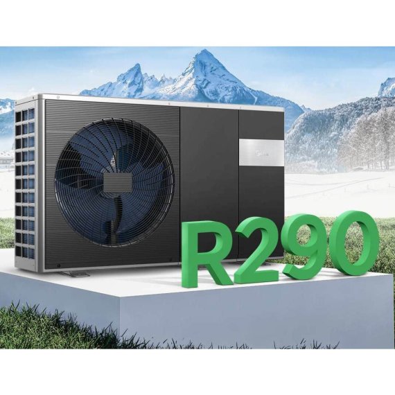 Midea MHC-V12W/D2N7 Αντλία Θερμότητας 12kW Μονοφασική 75°C Monoblock