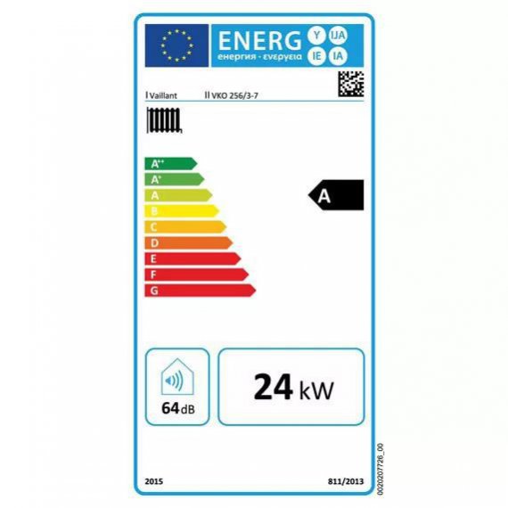 VAILLANT icoVIT VKO 256/3-7 ΕΠΙΔΑΠΕΔΙΟΙ ΛΕΒΗΤΕΣ ΠΕΤΡΕΛΑΙΟΥ ΣΥΜΠΥΚΝΩΣΕΩΣ